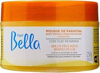 Mousse de parafina Óleo Manga, Depil Bella, 250 G