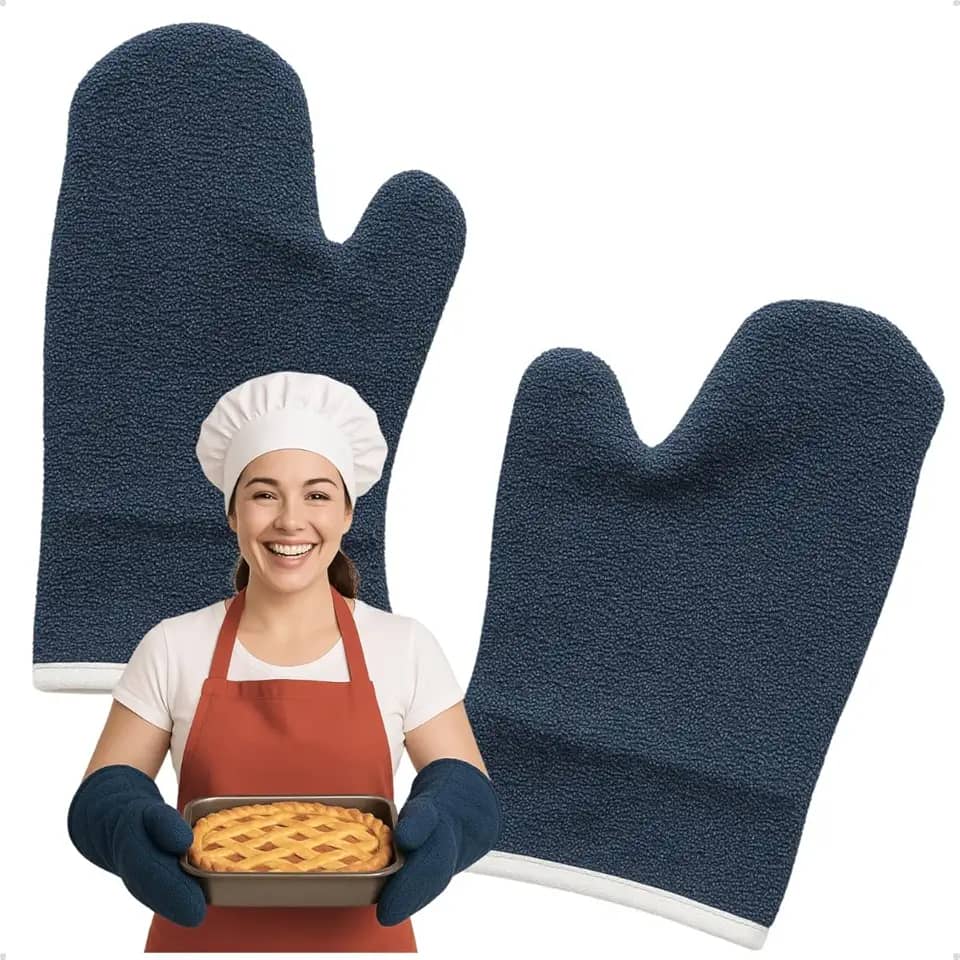 Luva Térmica Grafatex Alta Temperatura 35cm Cozinha