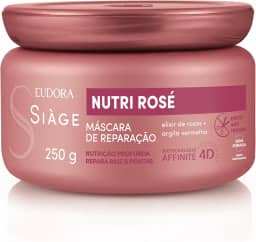 Máscara Capilar Siàge Nutri Rosé 250g