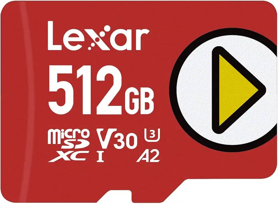 Lexar PLAY microSDXC UHS-I Card Muse Design Award 2022 512GB