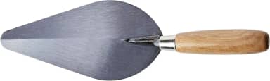 Atlas - Colher de Pedreiro de Metal com Canto Arredondado de 9 Polegadas