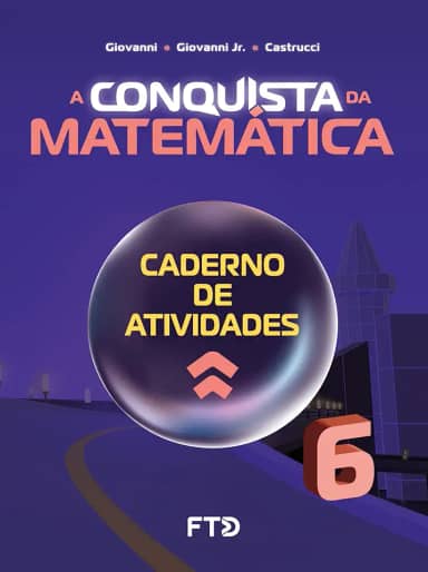 A Conquista da Matemática - Caderno de Atividades - 6º ano (NOVO)