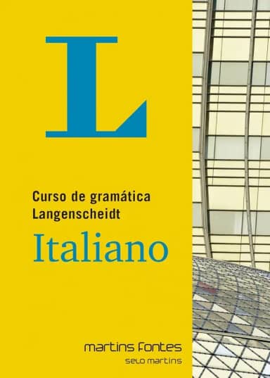Curso de gramática Langenscheidt Italiano