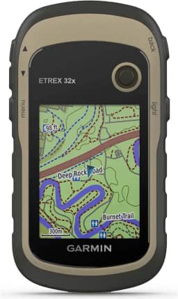 Garmin Navegador GPS portátil robusto eTrex 32x