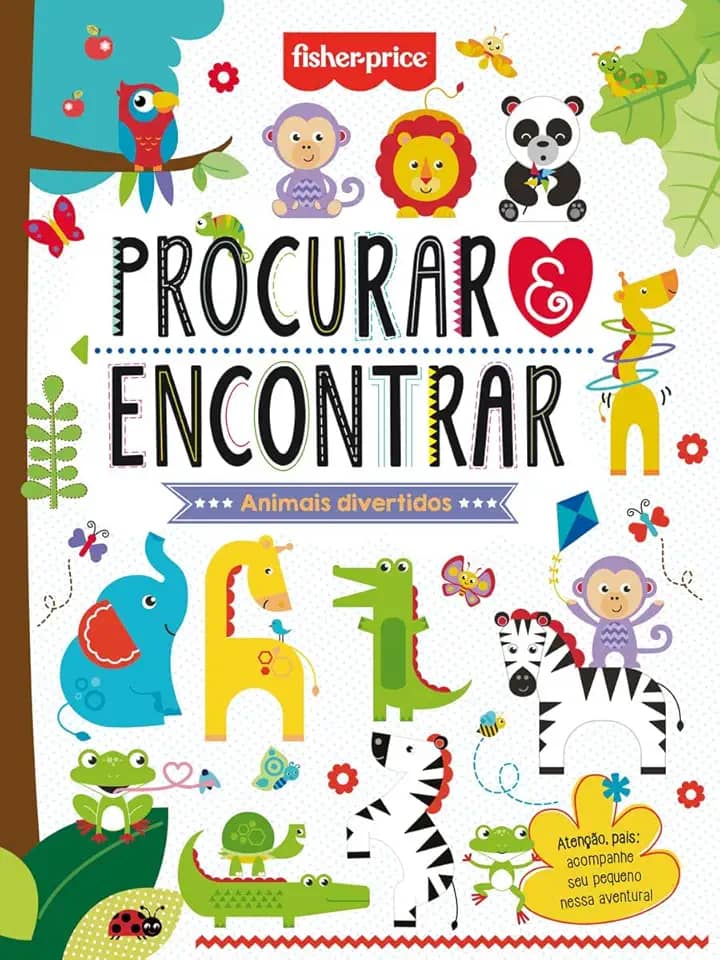 Fisher-Price - Procurar e encontrar: Animais Divertidos: Outros