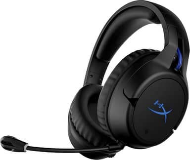 Headset Gamer Sem Fio HyperX Cloud Flight PS4 e PS5 – Drivers de 50 mm, Bateria de Até 30h, Microfone com Cancelamento de Ruído, Conchas Giratórias com LED, Couro Sintético Premium (4P5H6AA)