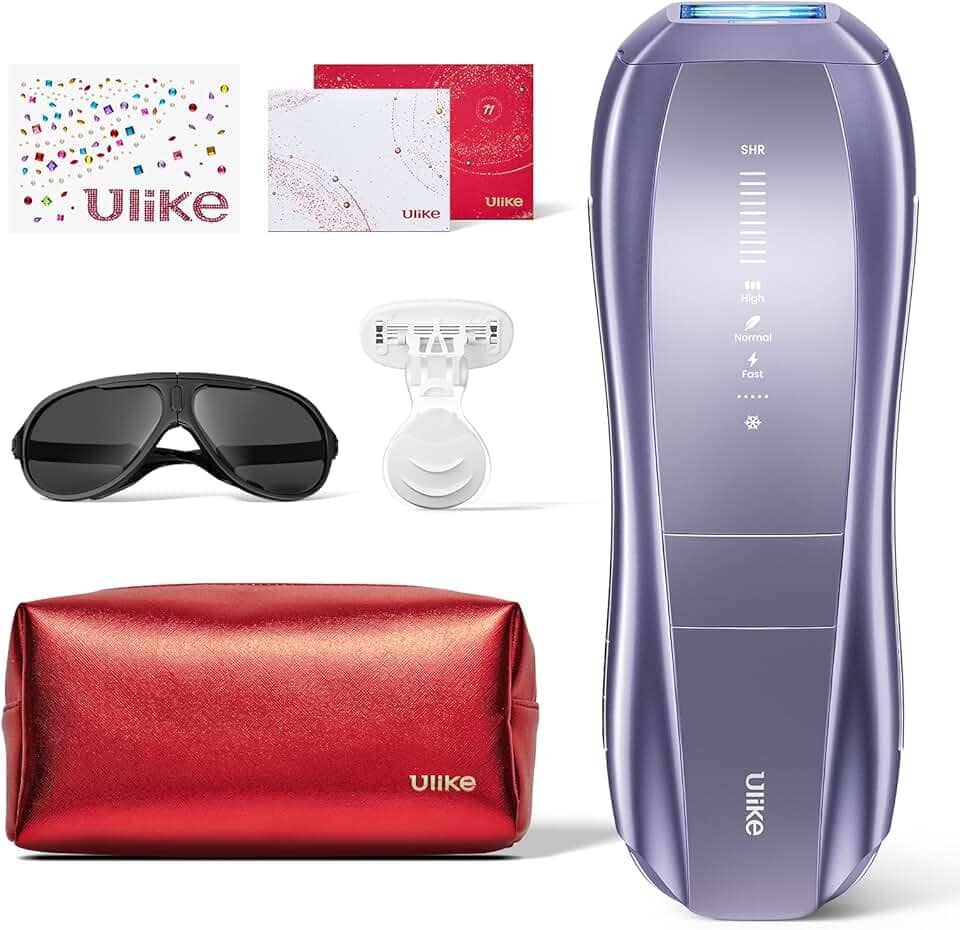 Ulike Air 10 IPL Hair Removal For Women and Men