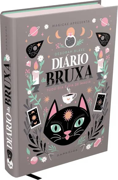 DIÁRIO DA BRUXA - 366 DIAS DE CONEXÃO COM A NATUREZA E A ESPIRITUALIDADE
