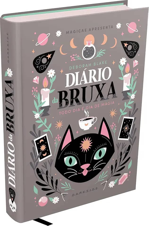 DIÁRIO DA BRUXA - 366 DIAS DE CONEXÃO COM A NATUREZA E A ESPIRITUALIDADE