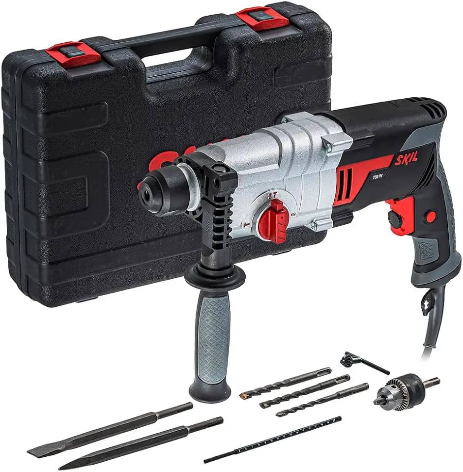 Skil Martelete 1859 750W 220V Com Maleta E Acessórios
