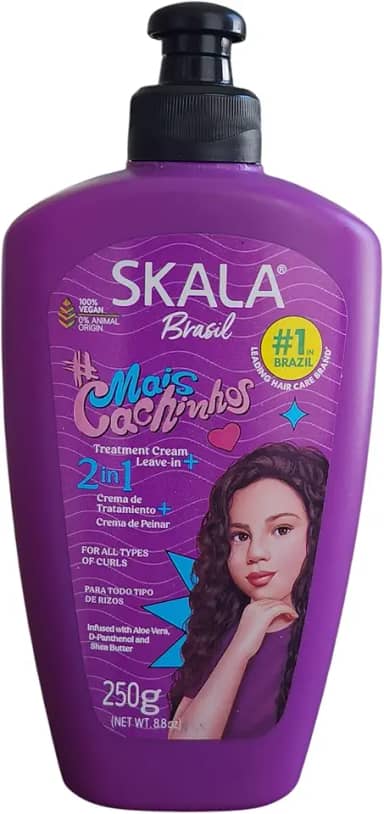 Creme De Pentear Skala 250G Mais Cachinhos