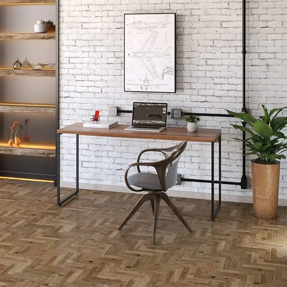 Escrivaninha para Escritório Office 1,50m Dynamica