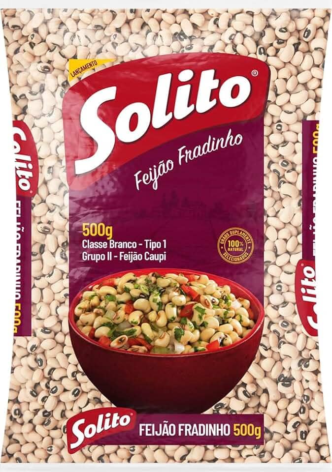 Feijao Fradinho 500g Solito