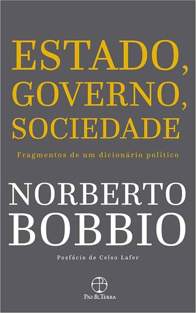 Estado, governo, sociedade