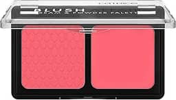 Paleta de Blush creme e pó Catrice Blush Affair 010 Stunning Strawberry