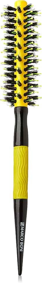 Marco Boni Escova Profissional Thermal Ceramic Yellow Basic 35 Mm 7331 Amarelo