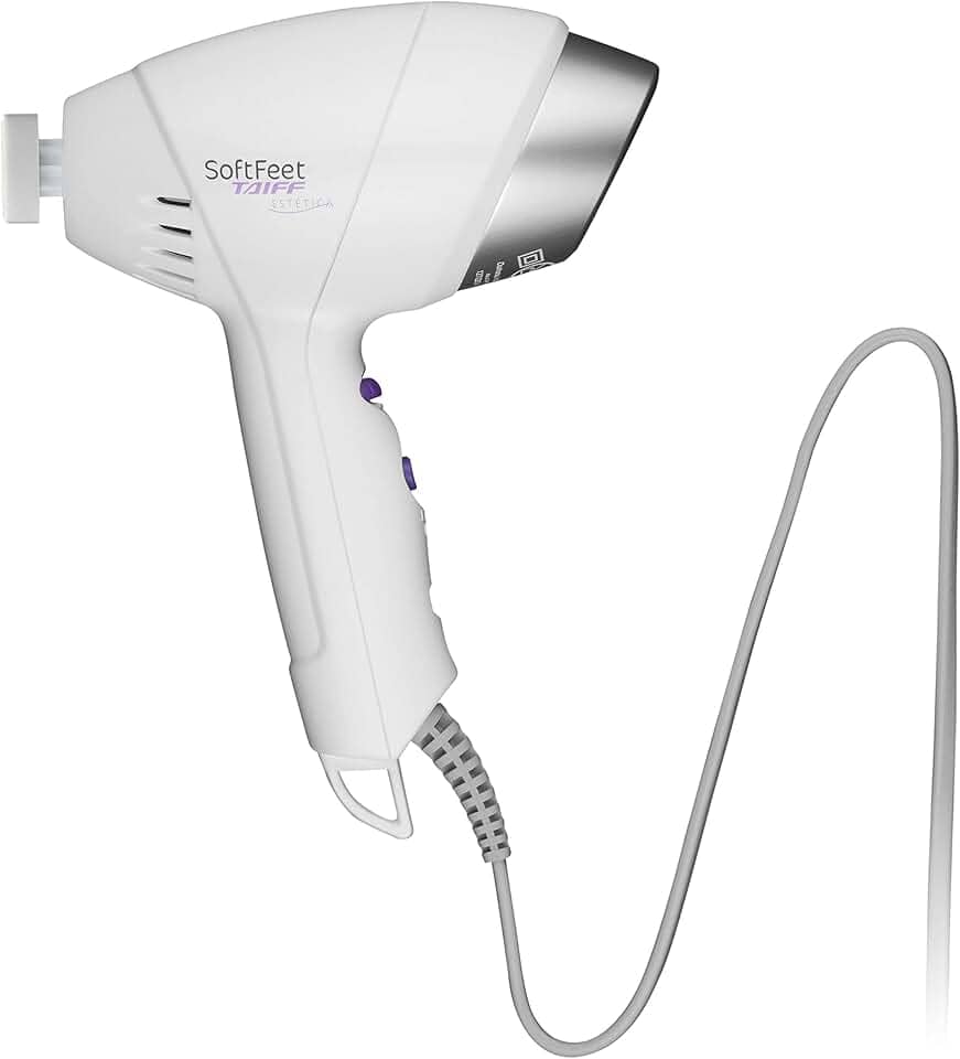 Pedicuro, Taiff, Soft Feet, Branco