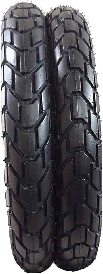 Jogo Pneu Moto Titan 150 E 125 Fan 150 E 125 Cg 150 E 125 Dianteiro E Traseiro Technic T&c Novo 90/90-18 E 2.75-18