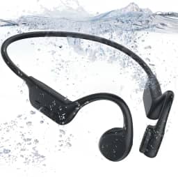 NANKA Fones De Ouvido Condução Óssea Runner Pro2, Para Natação Ip68 Com Mp3 Player E Memória 32 Gb Integrada
