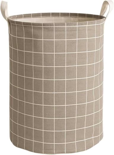 Cesto Organizador Roupa Suja Dobrável Multiuso 20l (Cinza)