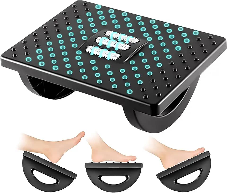 Apoio para Pés, Descanso para Pés, Apoio Pés, Apoio Ergonômico para Os Pés, Apoio de Pé, Suporte para Pes Ergonomico, Suporte para Pés, Suporte Pé, Apoio de Pe, Suporte Pes Ergonomico, Apoiador de Pé
