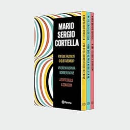 Box Mario Sergio Cortella 3 Volumes