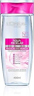 L'Oréal Paris Dermo Expertise Solução de Limpeza 5 em 1 - Água Micelar 400ml