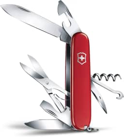 Canivete Victorinox Climber, Vermelho, 14 funções
