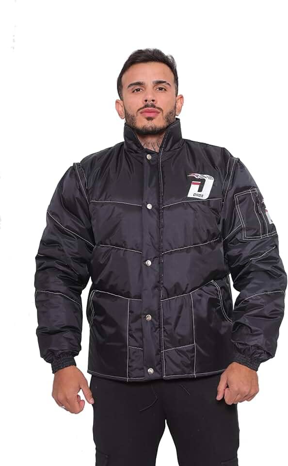 Jaqueta Motociclista Dhor Sport Racing