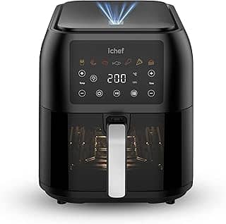 POLISHOP Fritadeira elétrica Airfryer Max Space 8L (110, Volts)