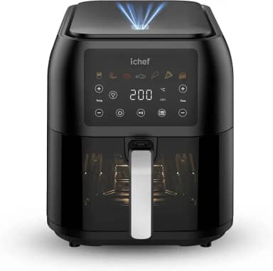 POLISHOP Fritadeira elétrica Airfryer Max Space 8L (110, Volts)