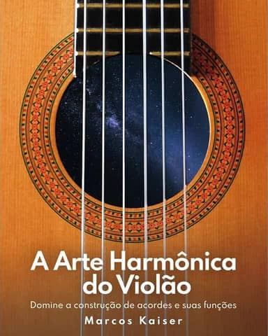A Arte Harmônica do Violão: Domine a construção de acordes e suas funções
