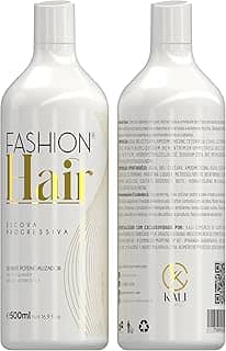 Escova Progressiva Fashion Hair Linha Gold 500ml Sem Formol