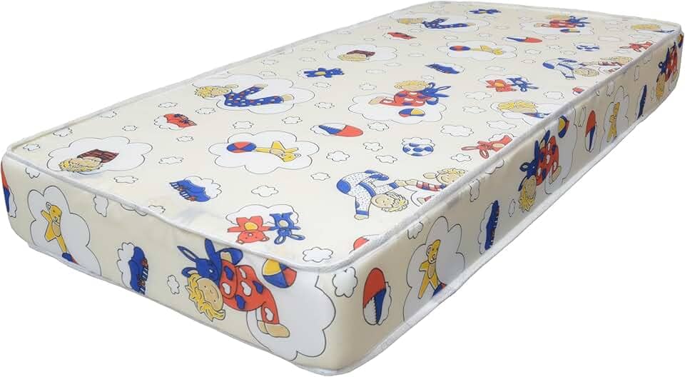 Colchão para Berço, Chiqueirinho e Cercadinho 90x60x10cm