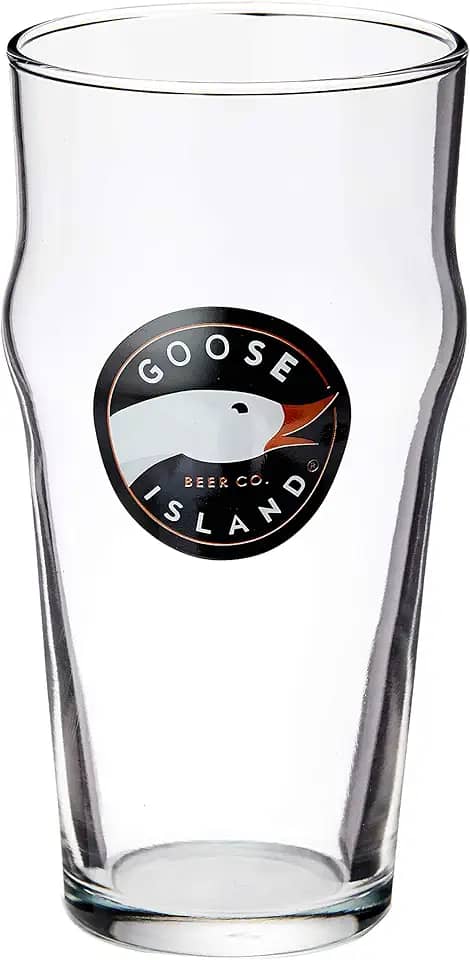 Goose Island Copo Para Cerveja 400 Ml Ambev Transparente