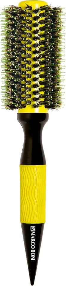 Marco Boni Escova Profissional Thermal Ceramic Premium 60 Mm 7967T Amarelo