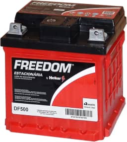 Bateria Estacionária Freedom DF500, 12V 40Ah, VRLA, Selada e Livre de Manutenção – Ideal para Nobreaks, Alarmes e Sistemas de Energia