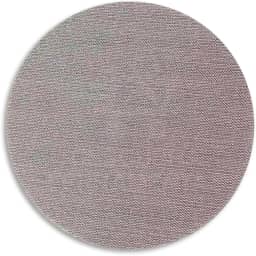 Disco De Lixa Telada Abrasivo 150mm Compel Pacote C/ 6 Unidades Para Politriz P/Massa Corrida Madeira Drywall Profissional Gramatura (GR150)