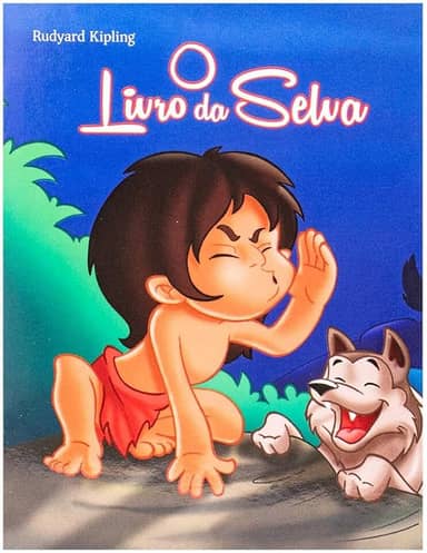 Mini - Clássicos: Livro da Selva, O
