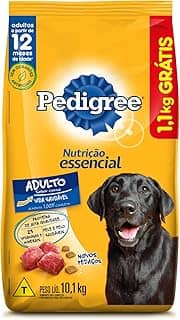 Ração Pedigree Nutrição Essencial Carne Para Cães Adultos
