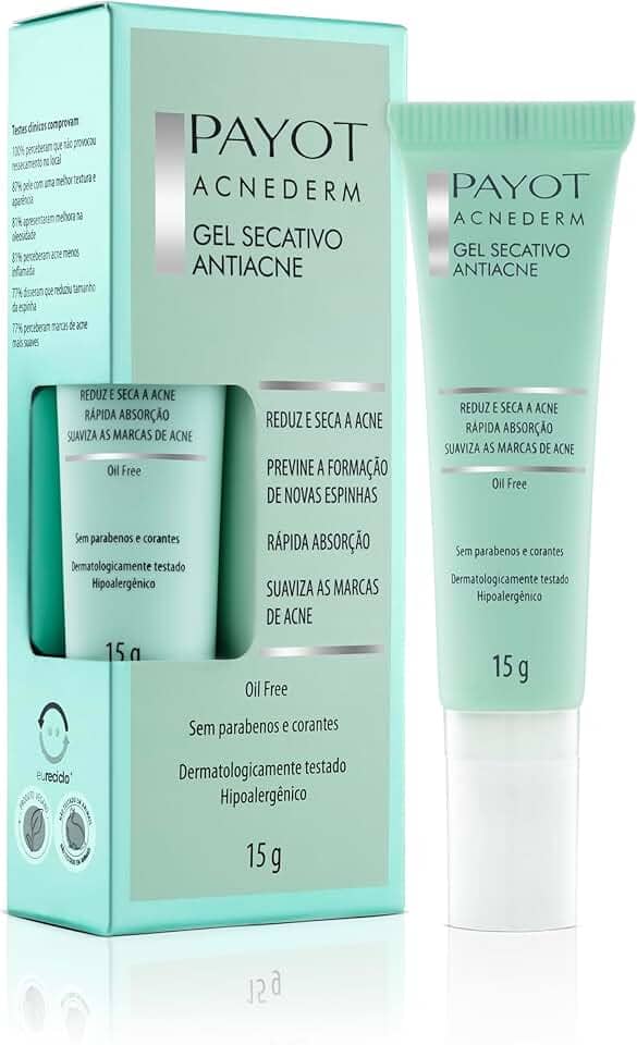 Gel Secativo Antiacne ACNEDERM PAYOT 15 g