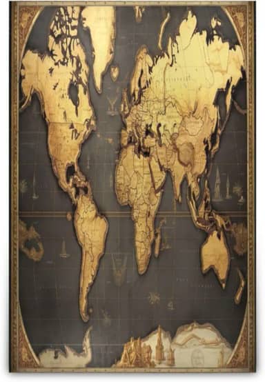 Mapa do mundo cobertor para sofá, pelúcia leve aconchegante decoração de casa cobertores quentes para cama, sofá, cadeira, 152 x 228 cm