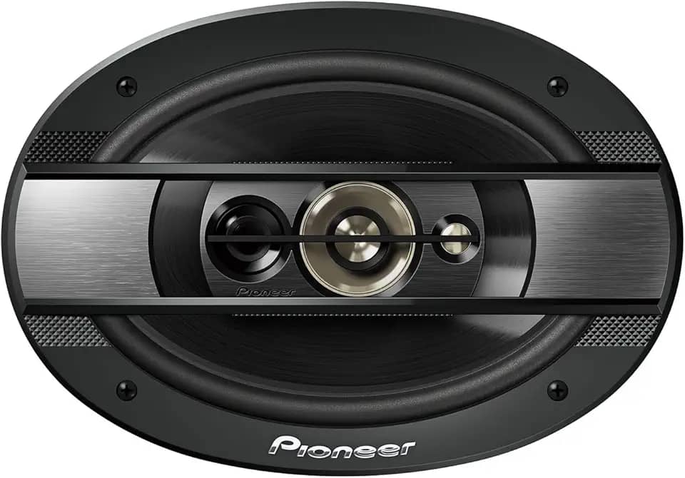 Pioneer Ts-6990BR Alto Falantes, Preto