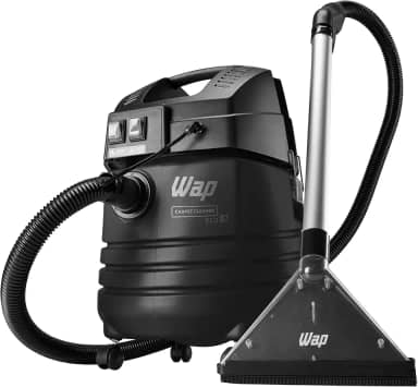 WAP Extratora de Sujeira Barril CARPET CLEANER ECO, 25 Litros, com Bocal de Sopro, Limpeza Pesada, 164mbar 1450W 127V
