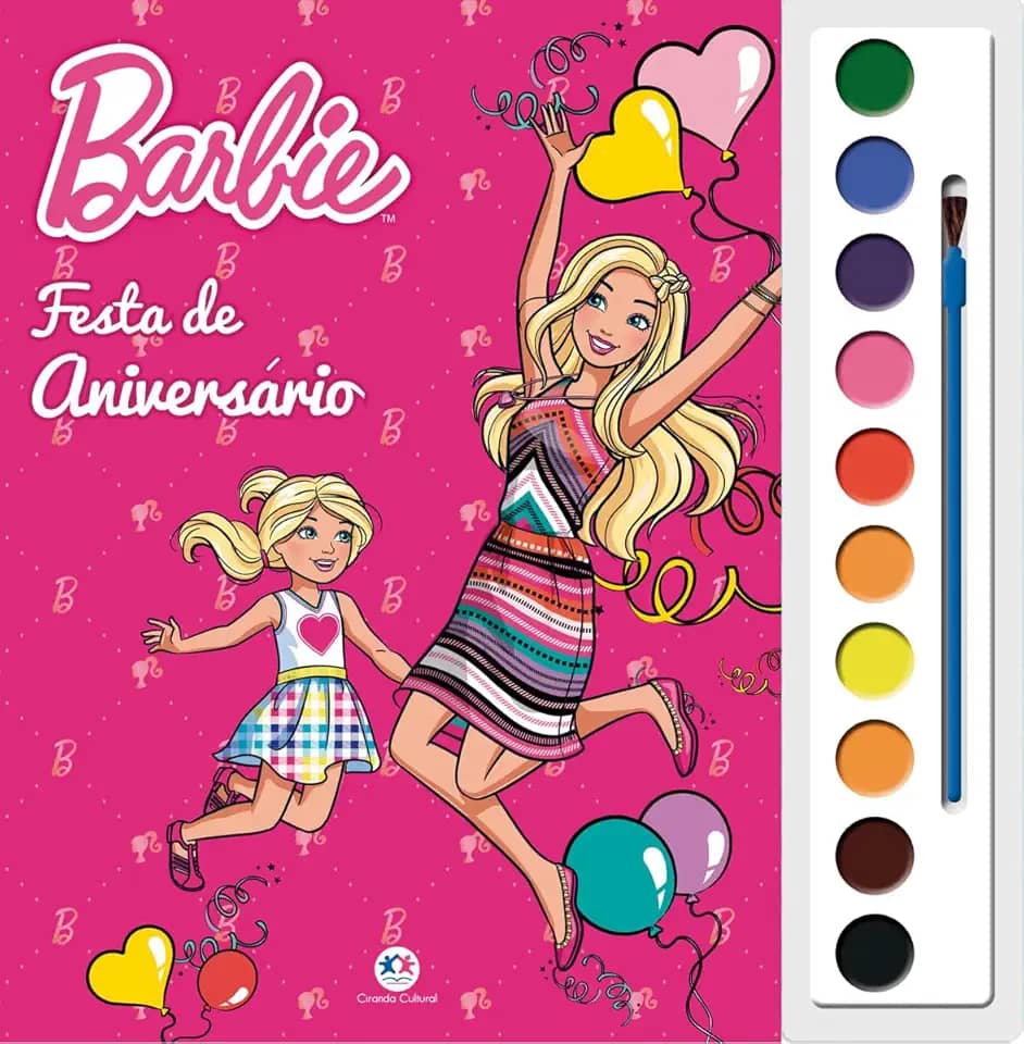 Barbie - Festa de Aniversário