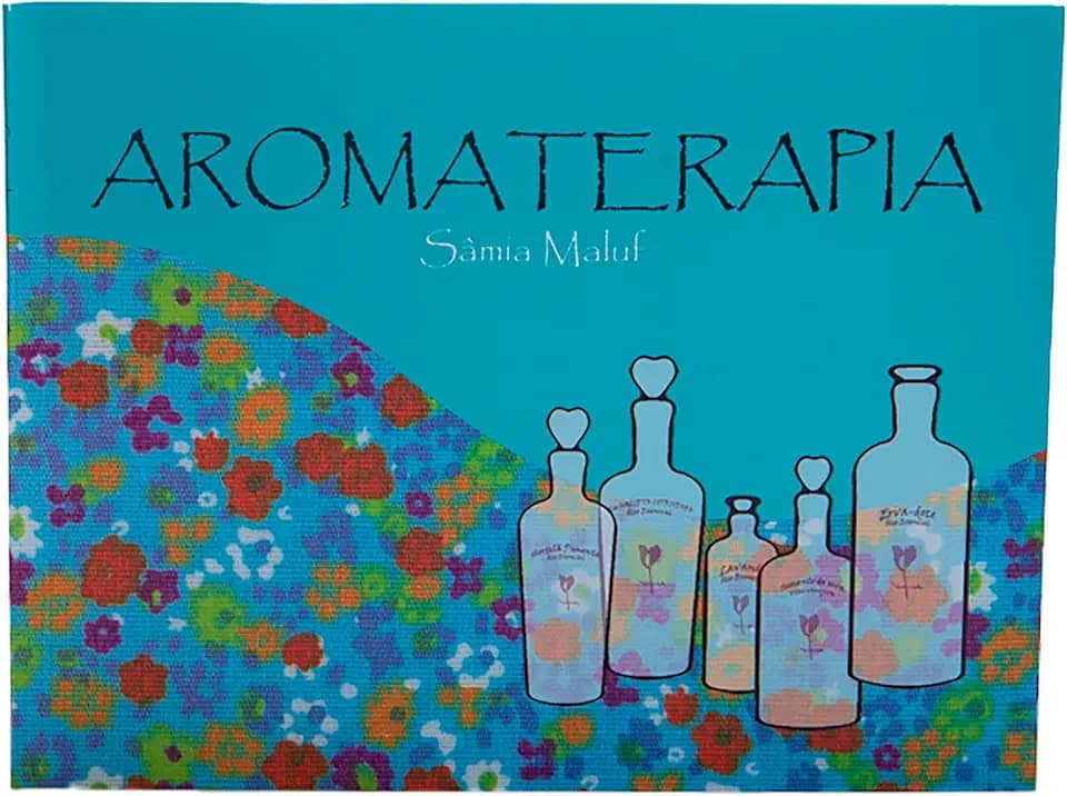 Livro Sistêmica Aromaterapia Escrito, By Samia, Multicor