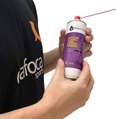 Spray de Silicone para Esteira e Equipamentos Fitness em Geral 300ml Paulista
