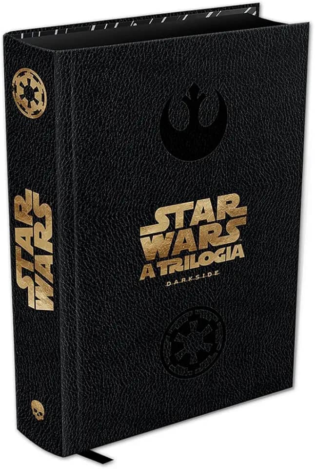 STAR WARS: DARK EDITION: Edição épica para uma saga eterna!