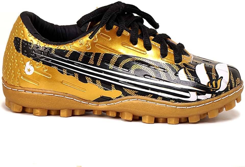 Chuteira Society Infantil 26 ao 33 com Solado Costurado Blank Star