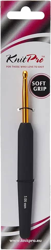 Agulha para Crochê Gold Aluminium 5.00mm - 30807 - Knitpro